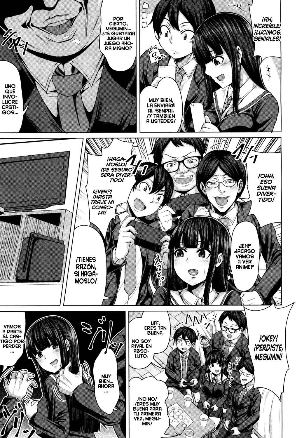 Tomodachi no Tsukurikata Ch. 1 page 9 full