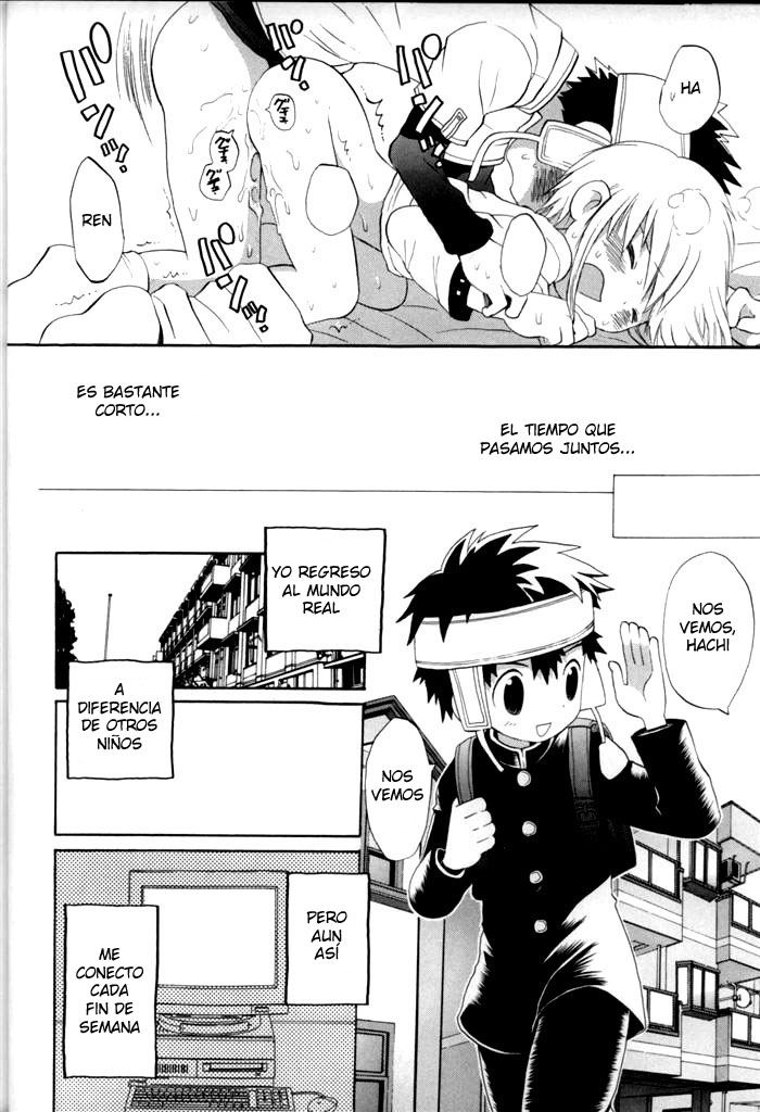 Hachigane to Ren | Hachigane y Ren page 4 full