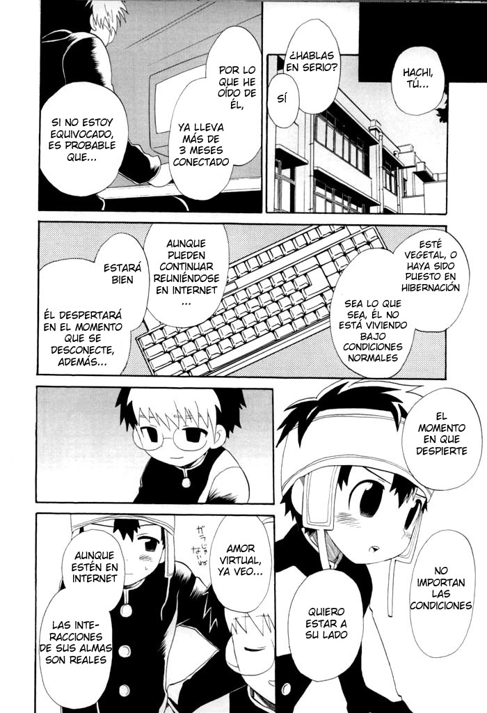 Hachigane to Ren | Hachigane y Ren page 8 full