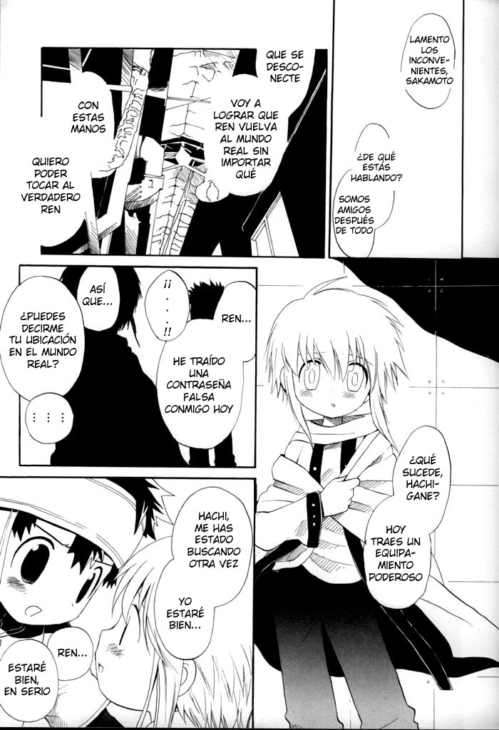 Hachigane to Ren | Hachigane y Ren page 9 full