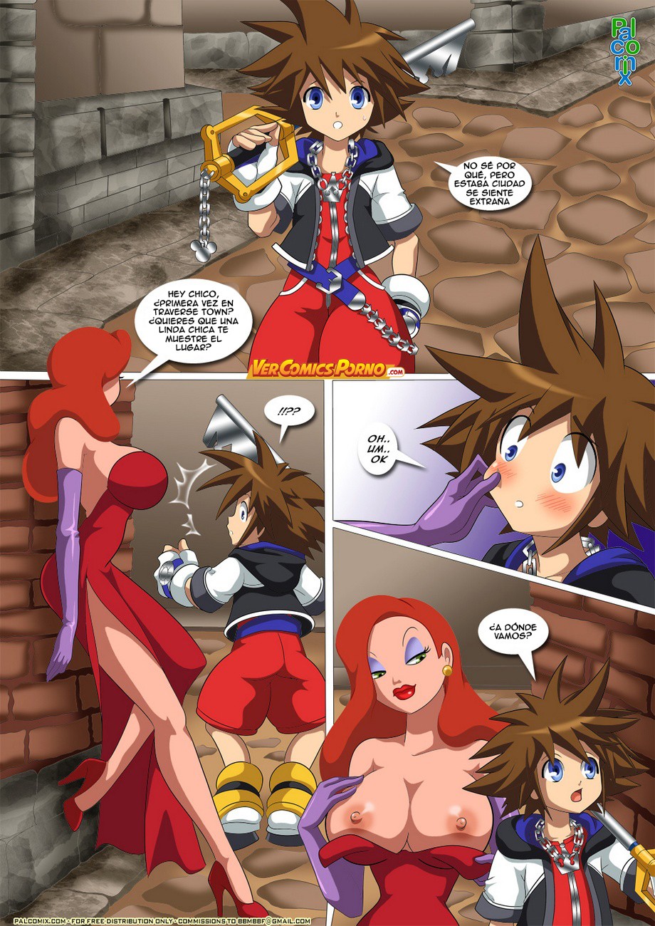 Welcome to Traverse Town page 2 full