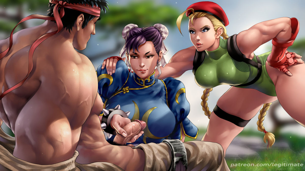 Chun-Li x Cammy page 4 full