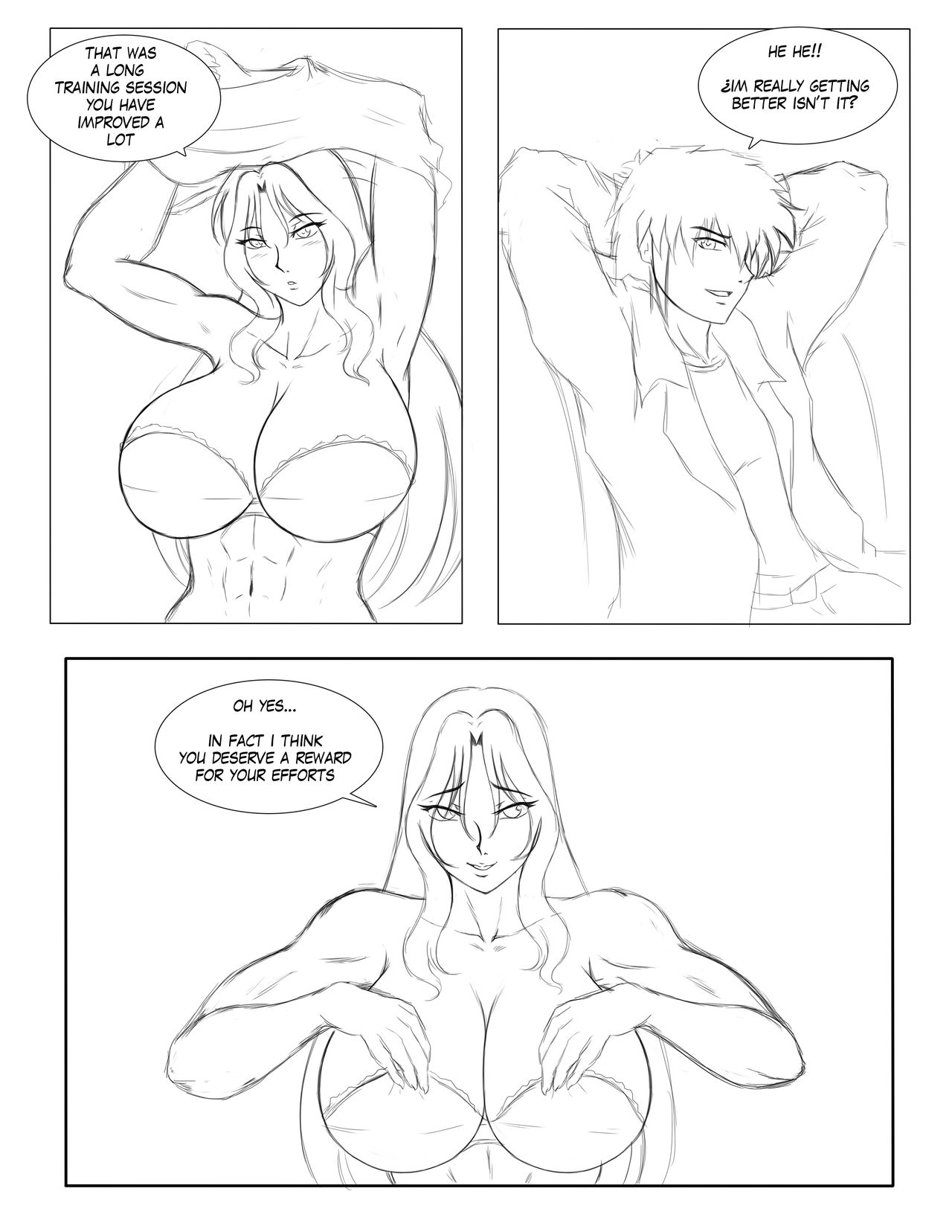 Dragon Master´s Reward page 1 full