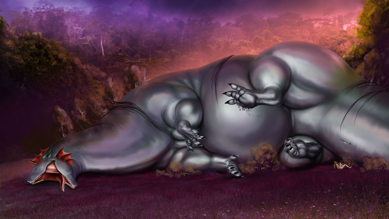 Silver Dragoness Sequence page 8 full