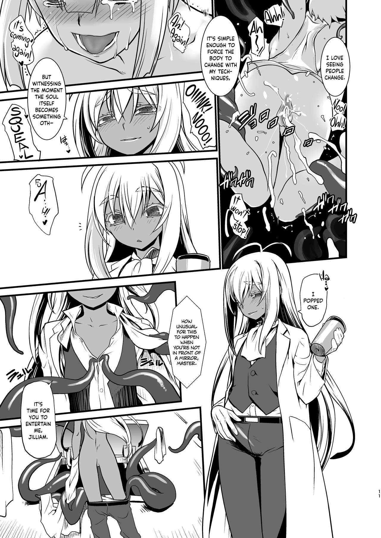 Kishi Danchou Jininsu - Nyoshin Henka ni Kusshita Kishi Ch. 3 | The Commander's Resignation page 10 full