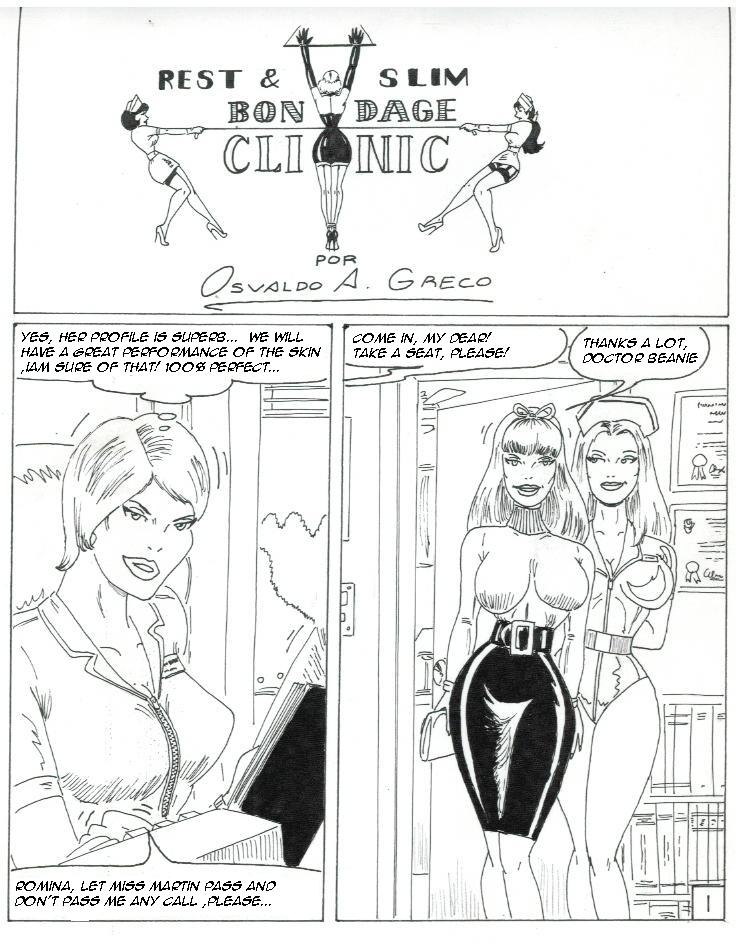 Bondage Clinic page 1 full