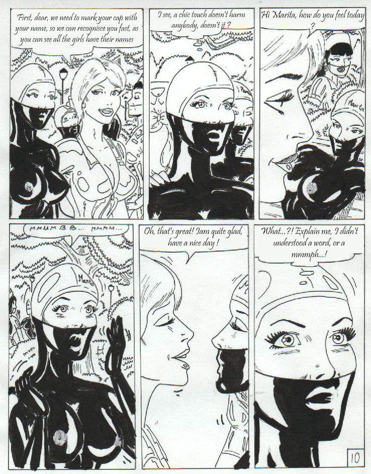 Bondage Clinic page 10 full