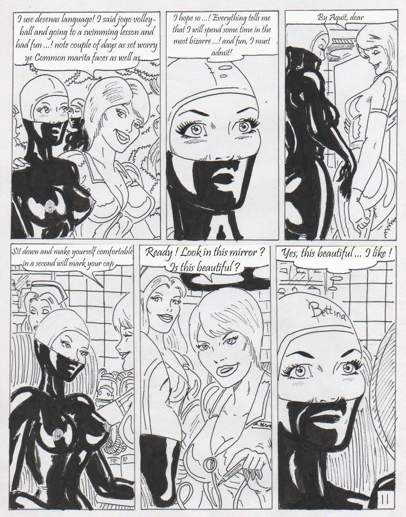 Bondage Clinic page 11 full