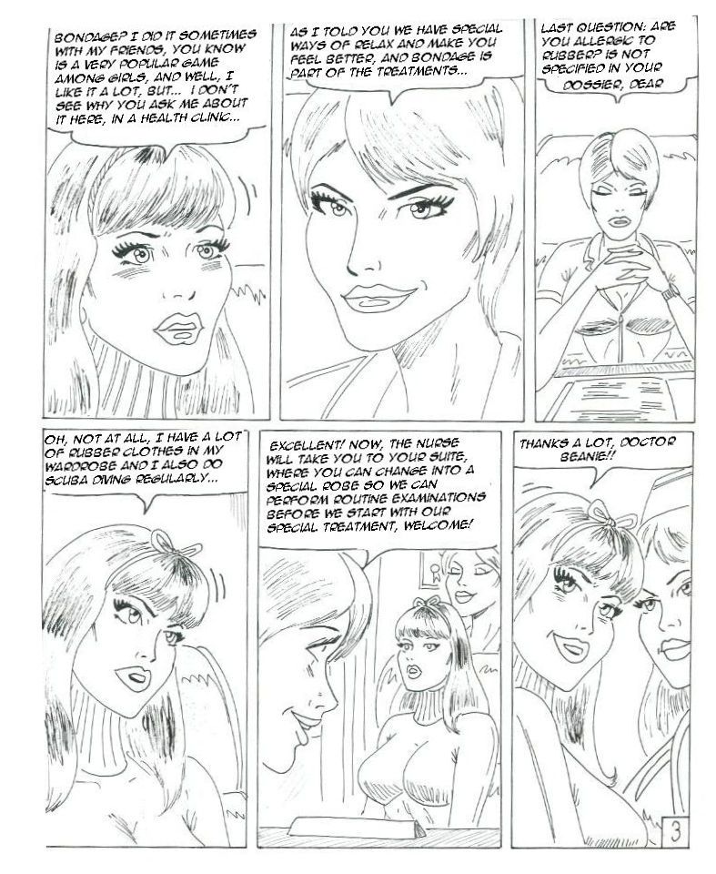 Bondage Clinic page 3 full