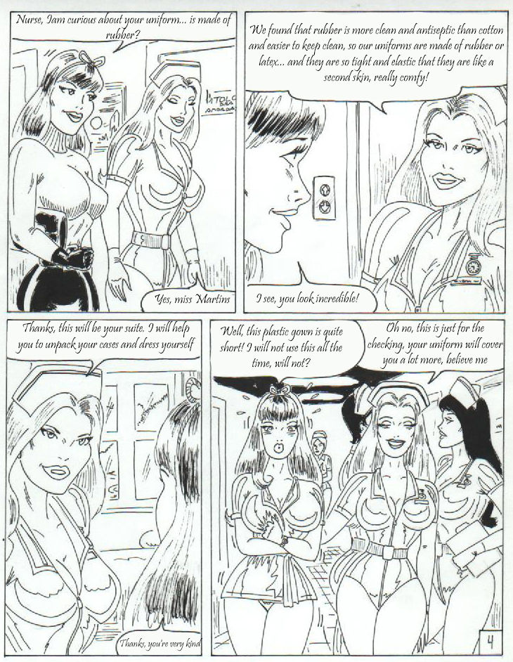 Bondage Clinic page 4 full