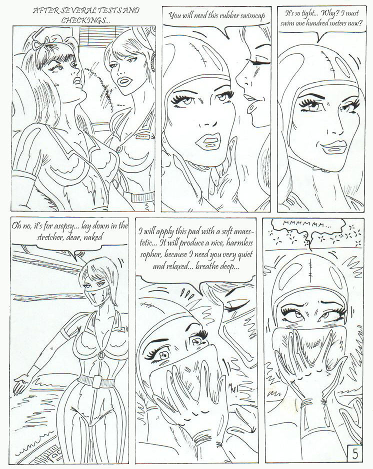 Bondage Clinic page 5 full