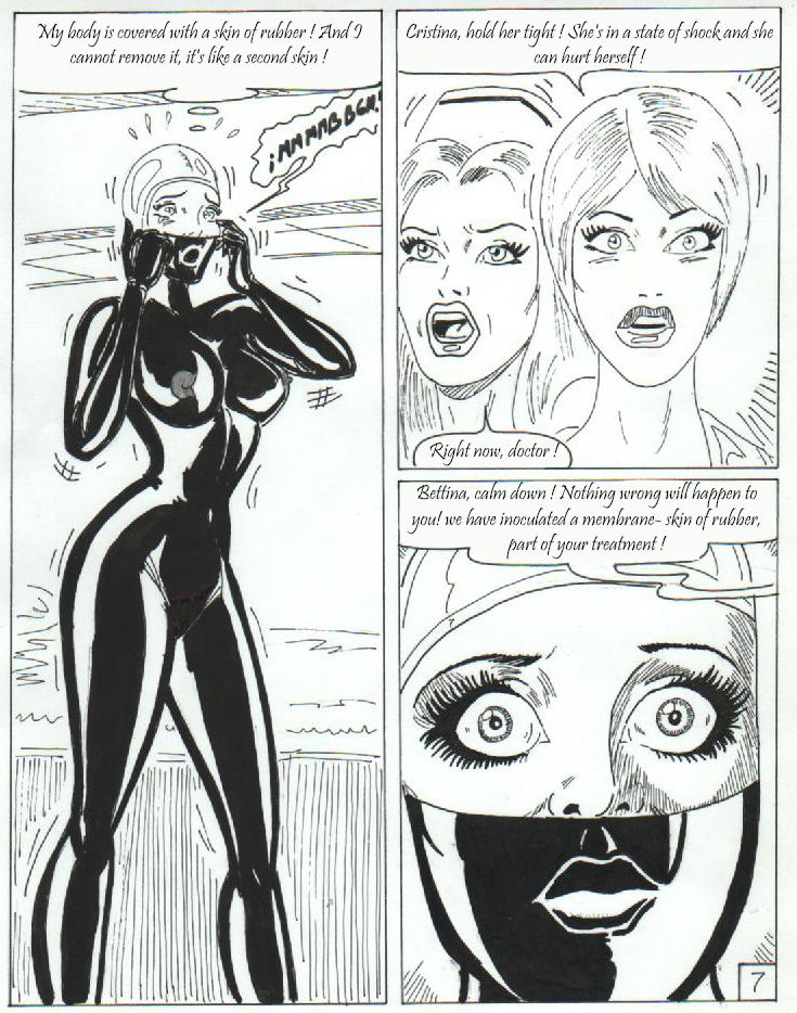 Bondage Clinic page 7 full
