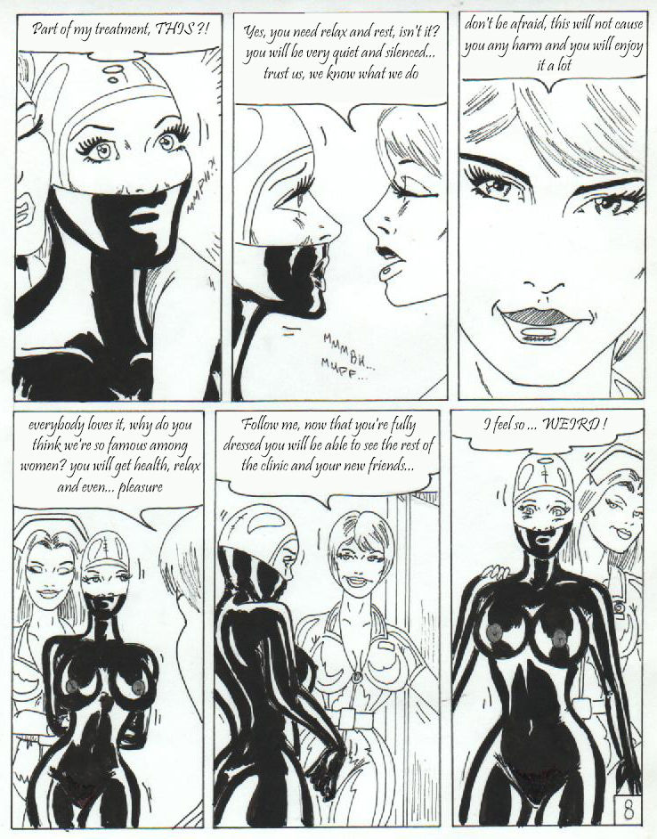 Bondage Clinic page 8 full