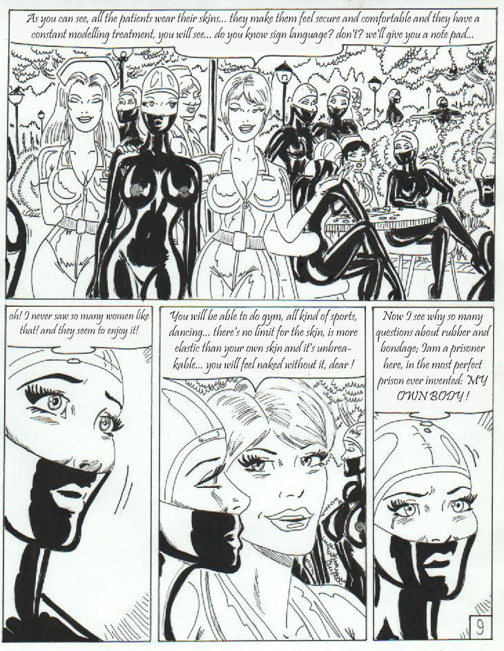 Bondage Clinic page 9 full