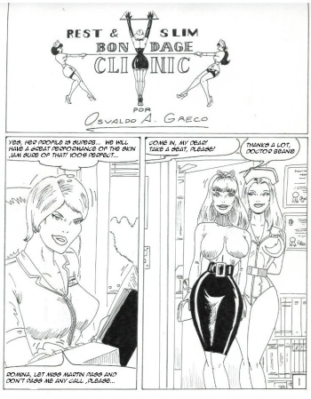 Bondage Clinic cover