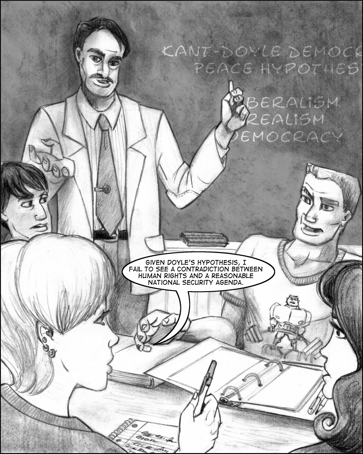 Tales of Gnosis College Comix Vol. 2 - Study Abroad page 12 full