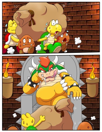 [TheGeckoNinja, Cricket-inc] Slut Princess Daisy (Super Mario Bros.) [Ongoing] cover