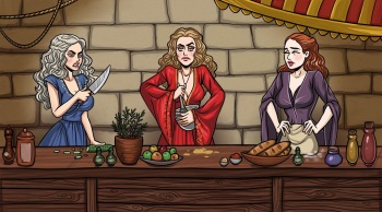 Game of Whores v0.9 CG cover