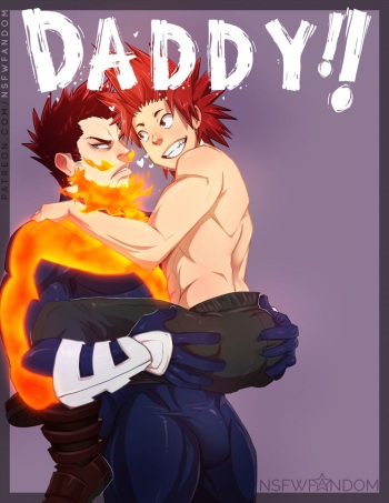 [NSFWfandom] Daddy Part 2 [Russian] cover