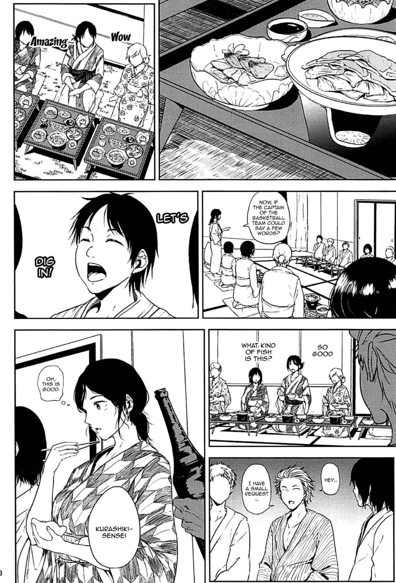 Kurashiki-sensei wa Hatsujouki Soushuuhen FINAL | Kurashiki Sensei's Mating Season Final page 7 full