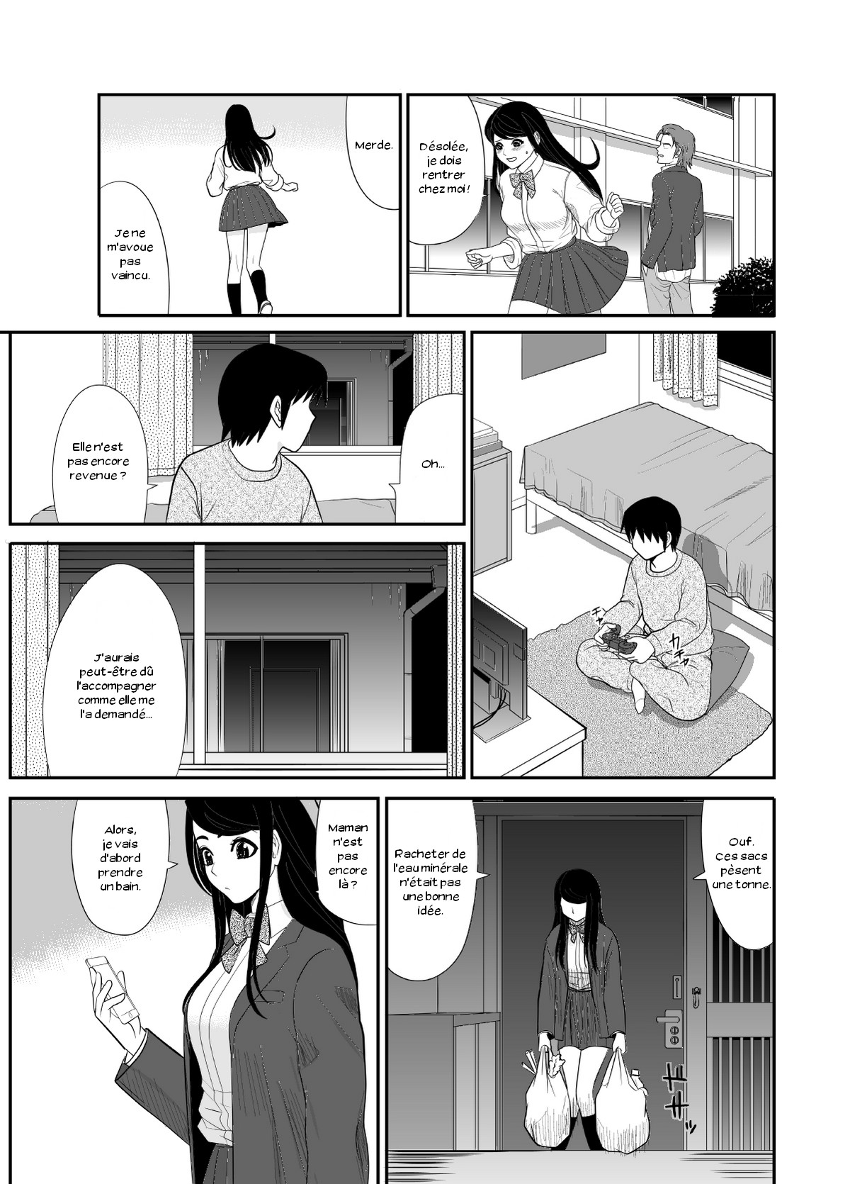 Kokuru no o Tamerattetara Itsunomanika Charao ni Hameraremakutteta Boku no Osananajimi page 5 full