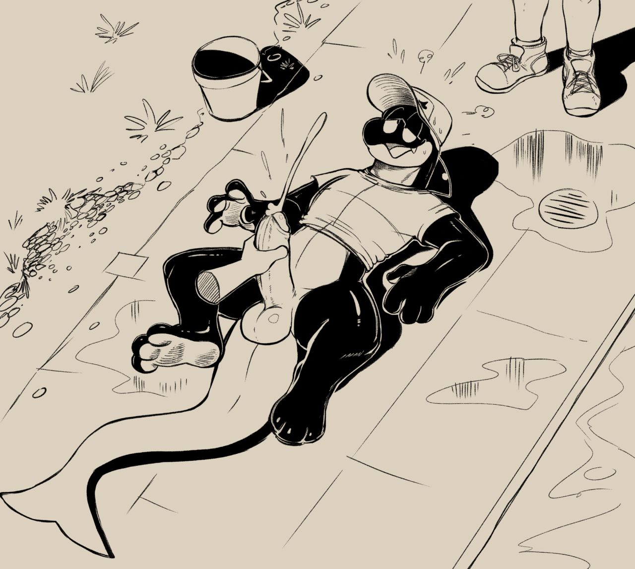 Gay Orca Zone page 10 full