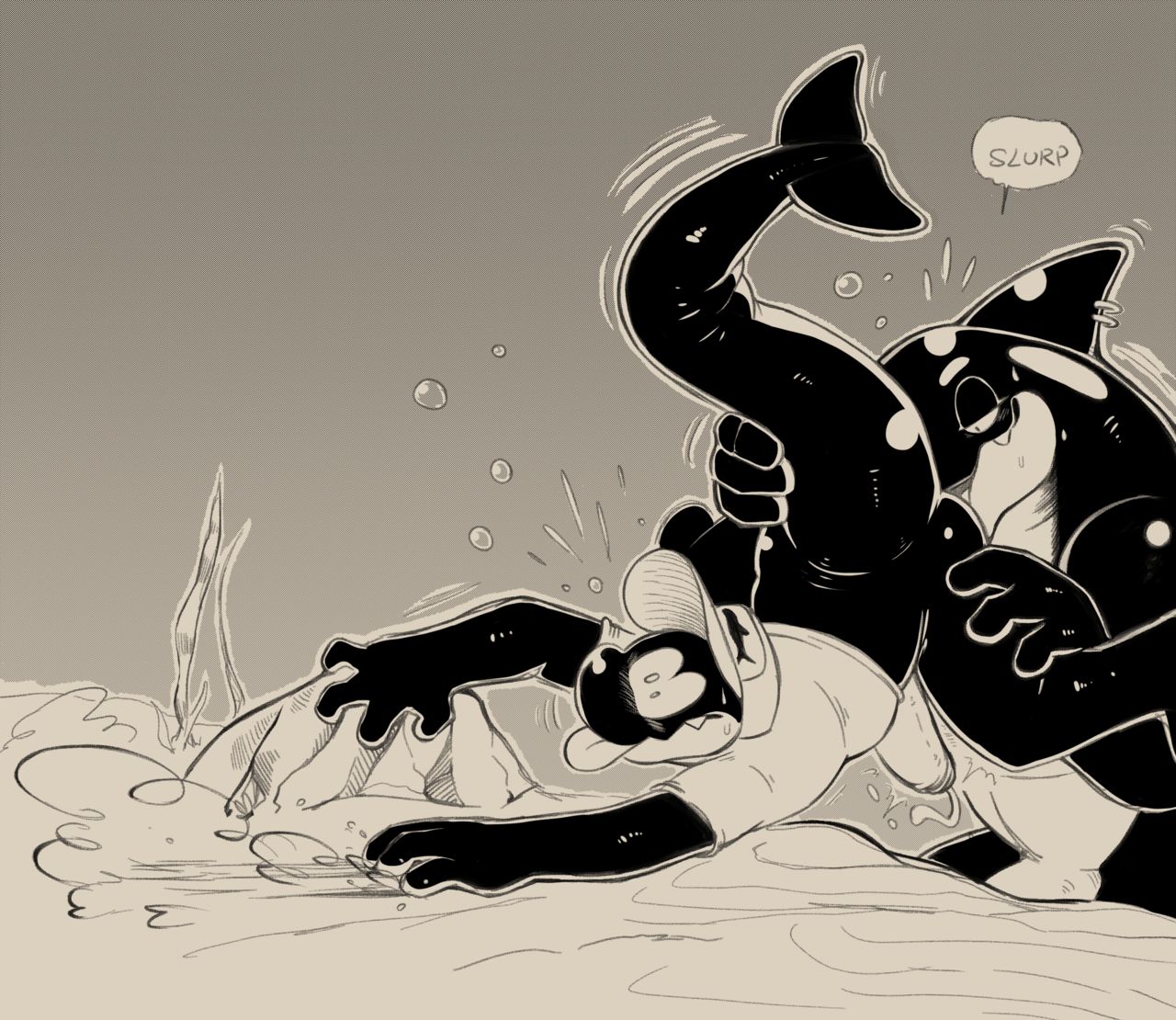 Gay Orca Zone page 11 full
