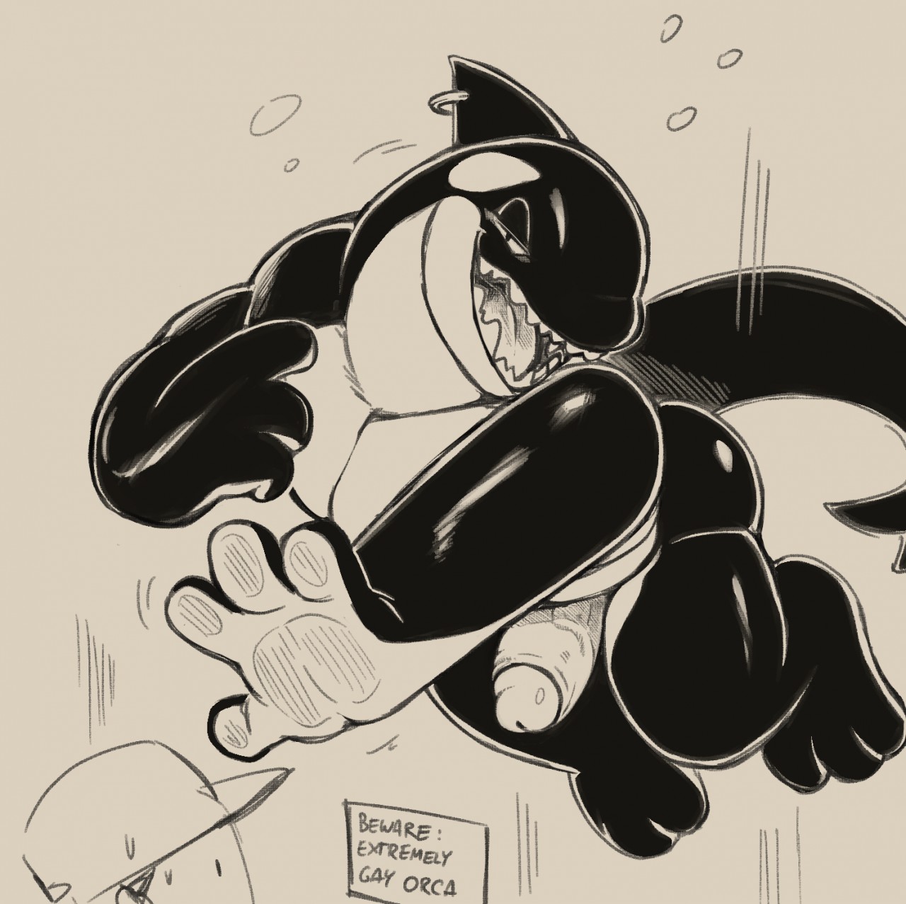 Gay Orca Zone page 3 full