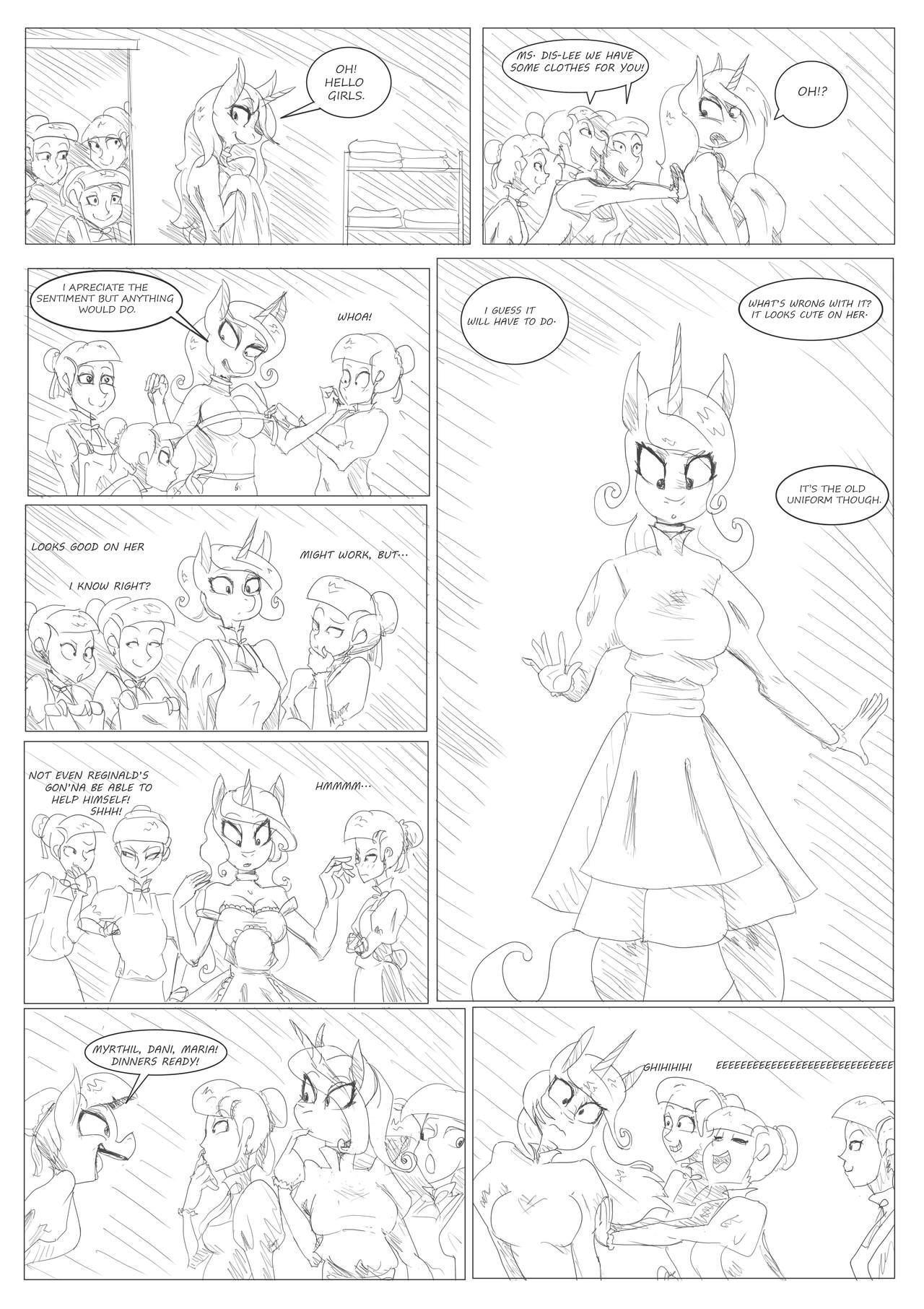 Fleur's Prison Adventure page 12 full