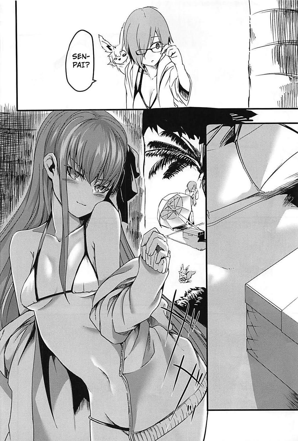 Melt ga Mizugi ni Kigaetara. | What Melt Looks Like in Her Swimsuit. page 11 full