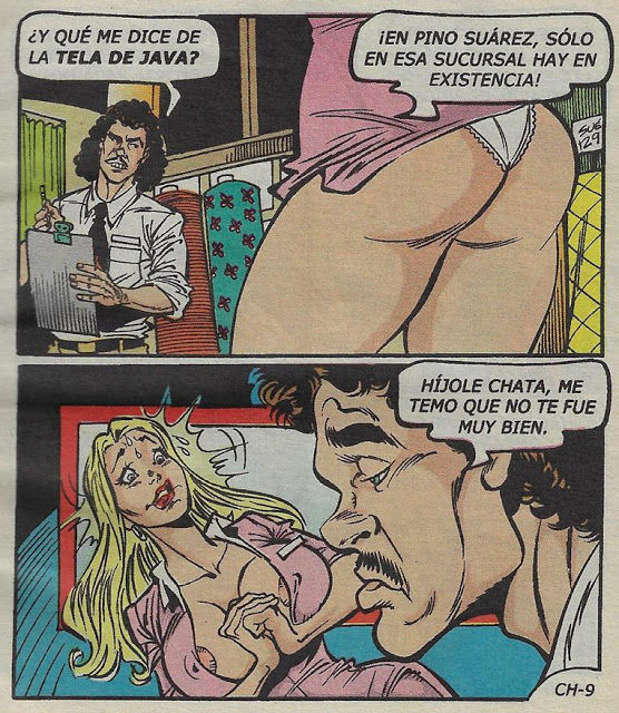 Las Chambeadoras 339 page 10 full