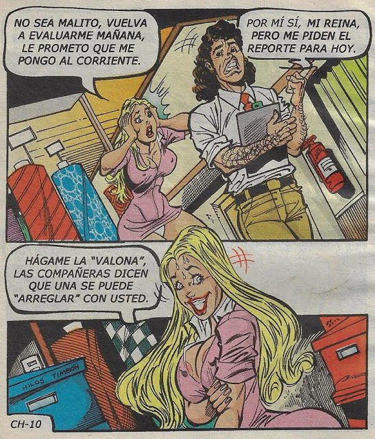 Las Chambeadoras 339 page 11 full