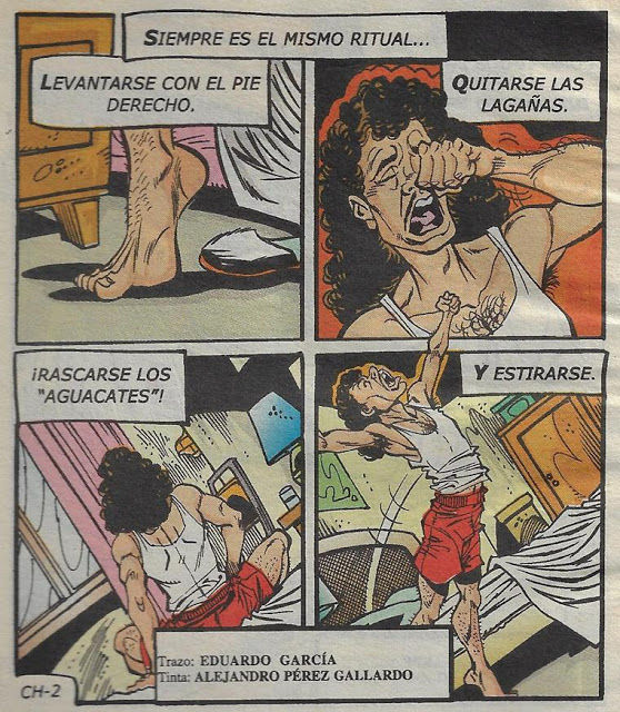 Las Chambeadoras 339 page 3 full