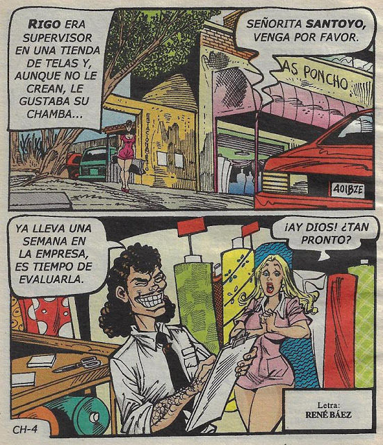 Las Chambeadoras 339 page 5 full