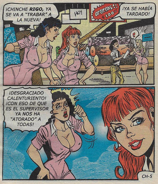 Las Chambeadoras 339 page 6 full
