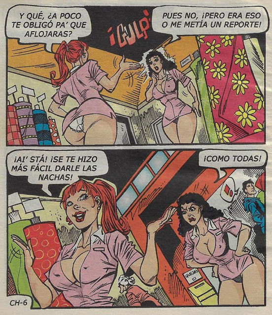 Las Chambeadoras 339 page 7 full