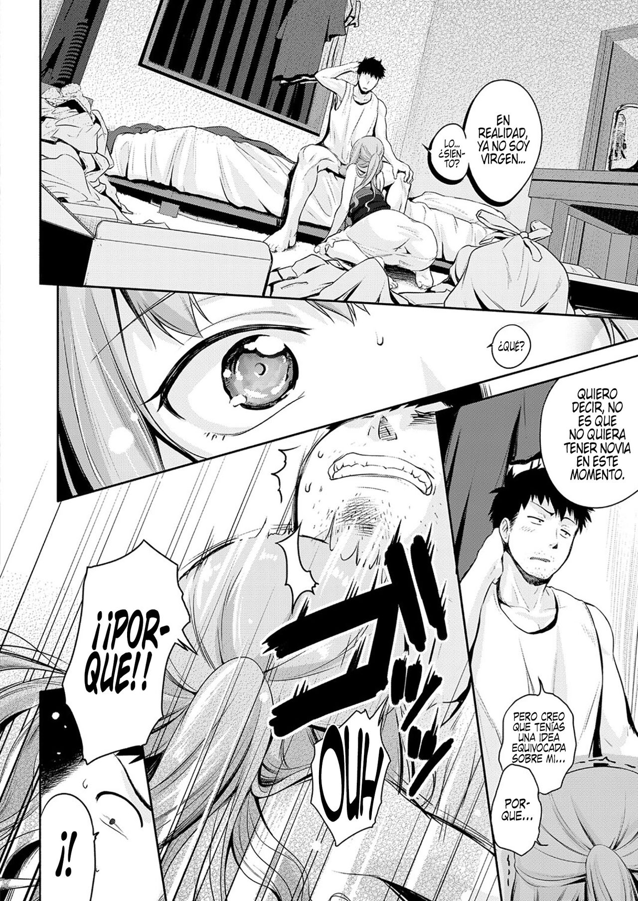 Hajimete wo Itadaku wa! | ¡Voy a tomar tu primera vez! page 10 full