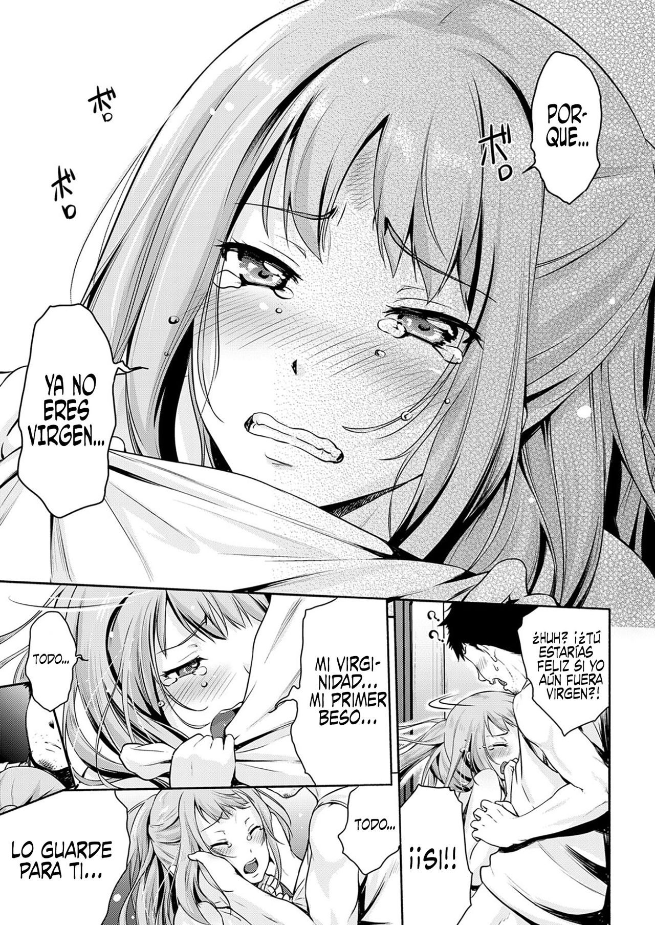 Hajimete wo Itadaku wa! | ¡Voy a tomar tu primera vez! page 11 full