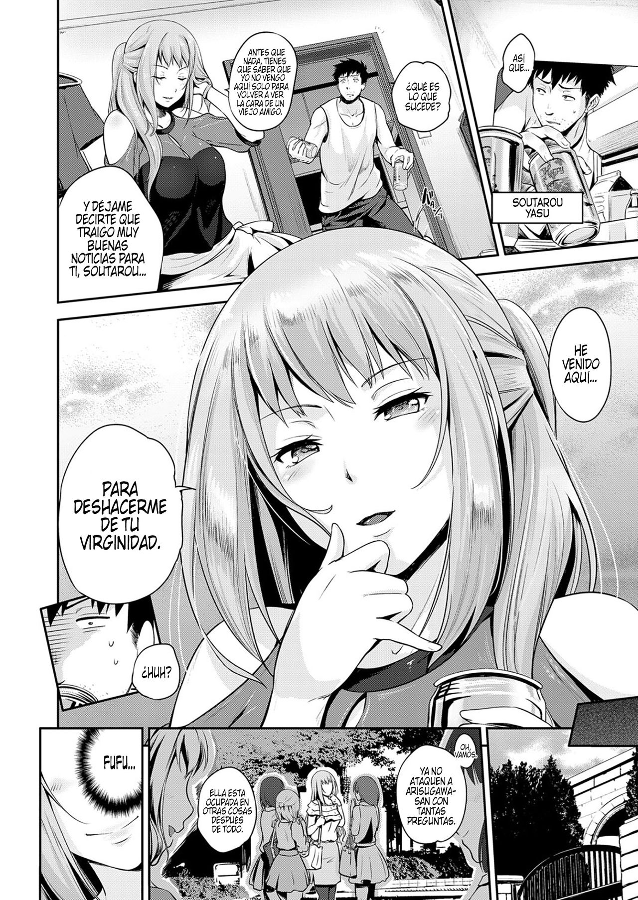 Hajimete wo Itadaku wa! | ¡Voy a tomar tu primera vez! page 2 full