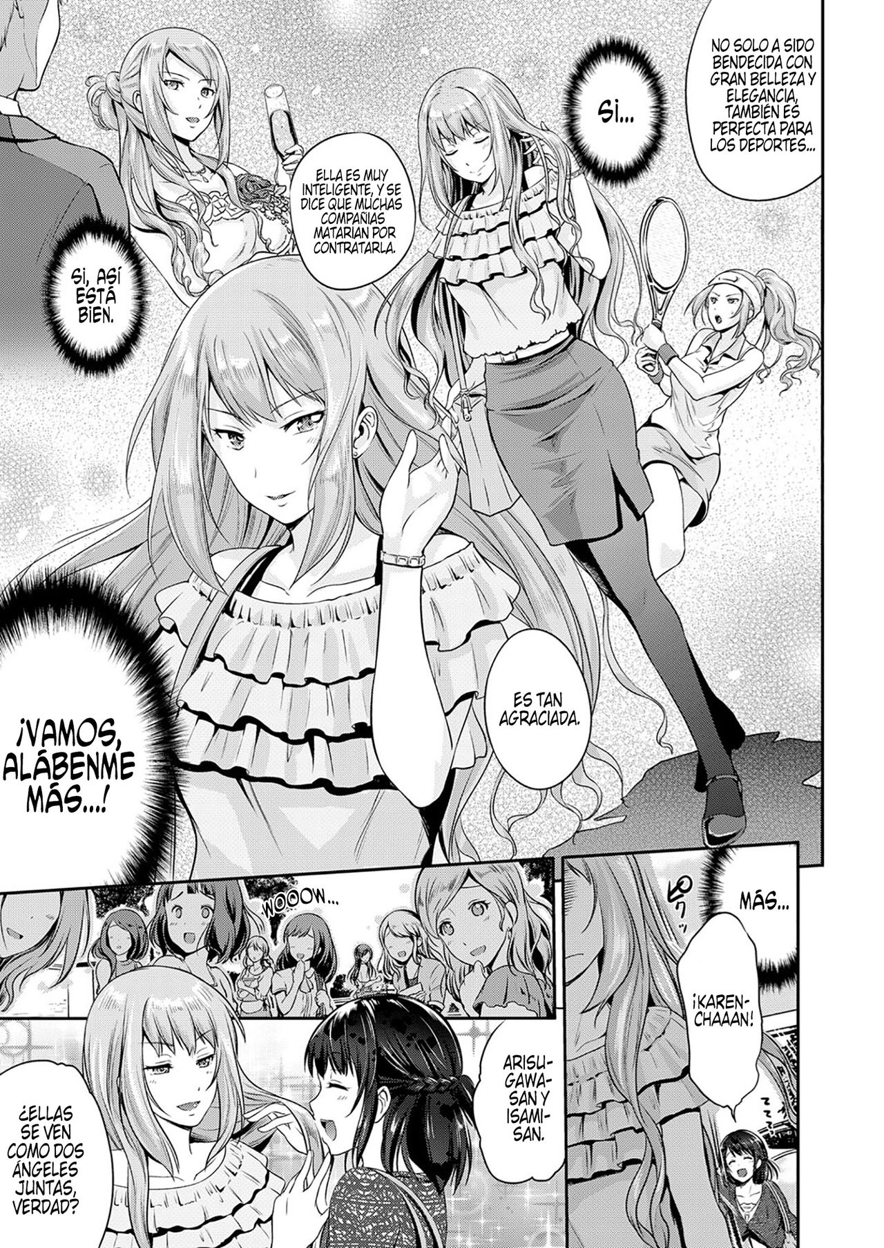 Hajimete wo Itadaku wa! | ¡Voy a tomar tu primera vez! page 3 full