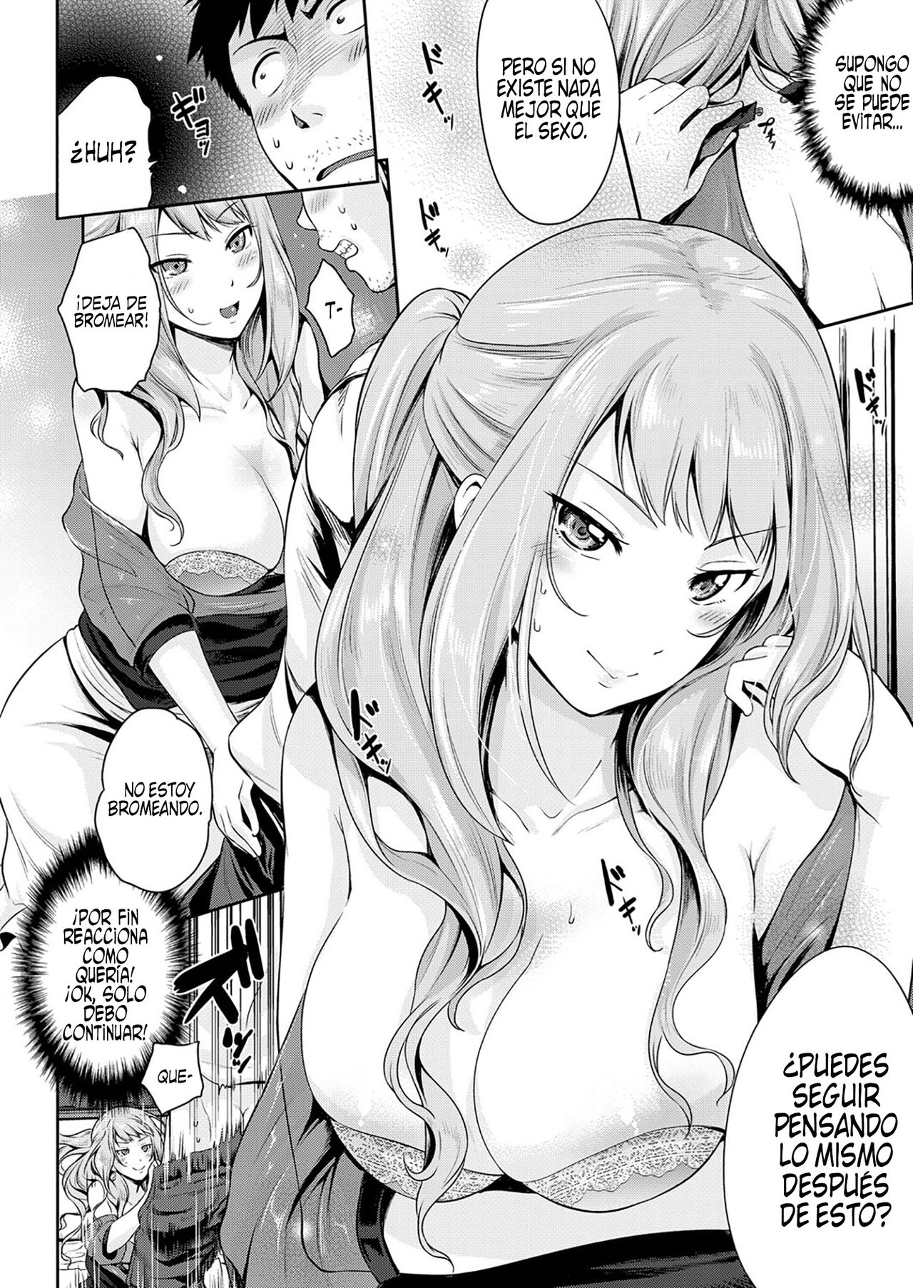 Hajimete wo Itadaku wa! | ¡Voy a tomar tu primera vez! page 6 full