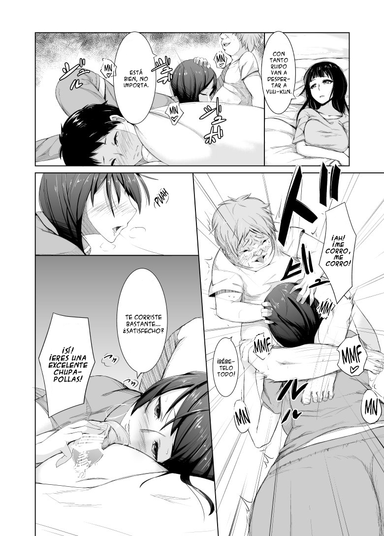 Debushota ga Ofuro de Harem Joutai page 6 full