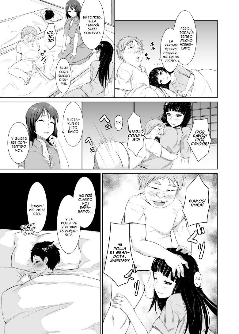 Debushota ga Ofuro de Harem Joutai page 7 full