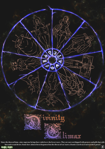 [kinkamashe] Divinity Climax [Ongoing] cover