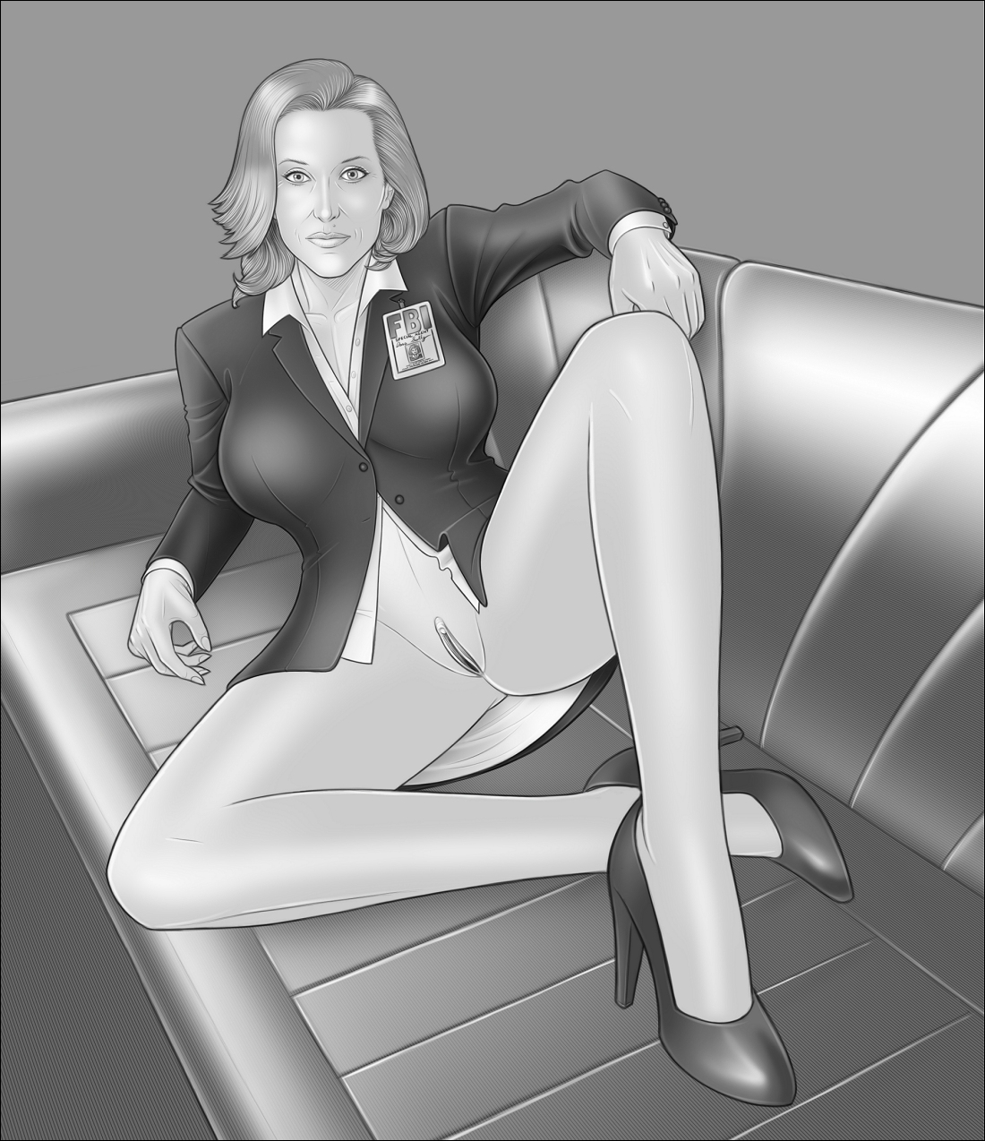 Artist High-Heeled Jill page 12 full