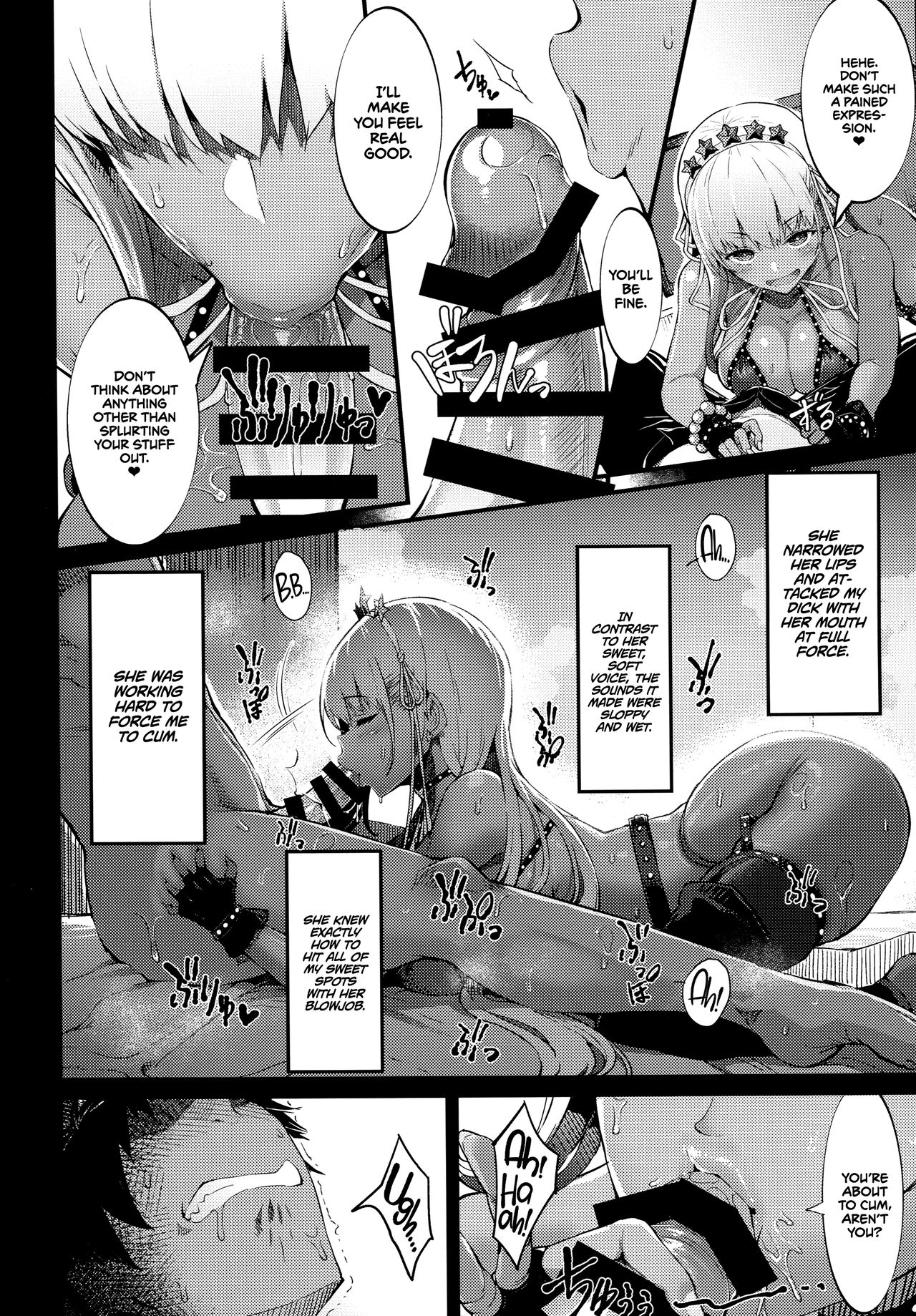 Kagirinaku Toumei ni Chikai B.B - Almost Transparent B,B   =TLL + mrwayne= page 3 full