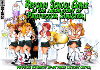 [pulptoon]Reform School Girls in the Laboratory of Professor cover