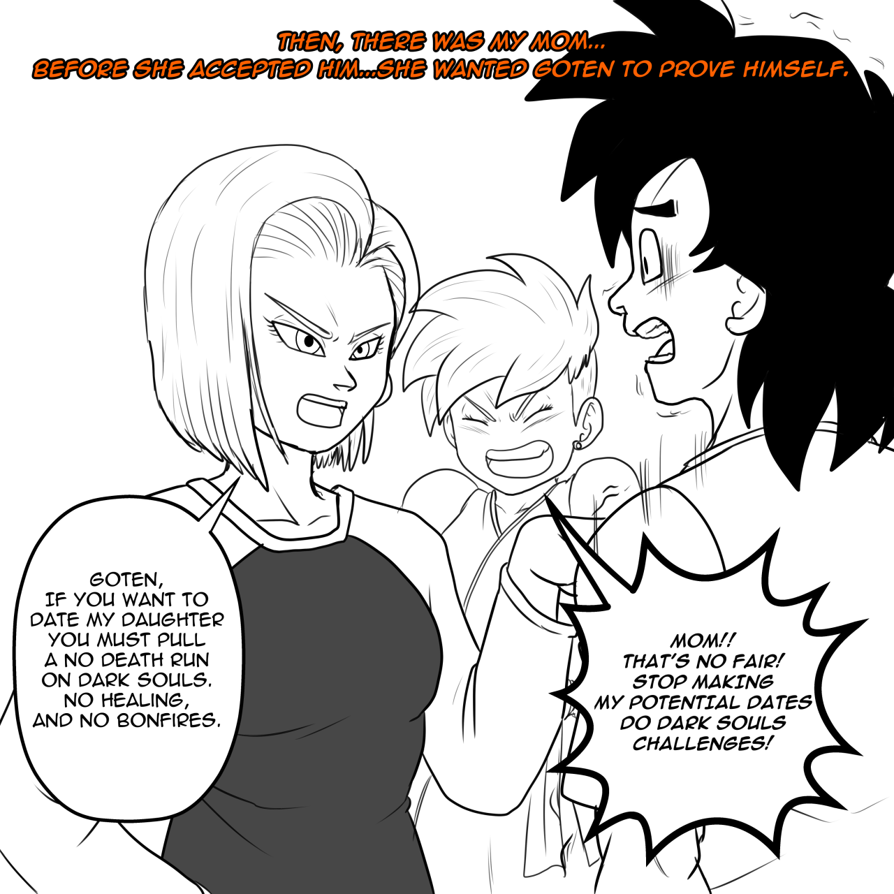 Goten's Day Special page 2 full