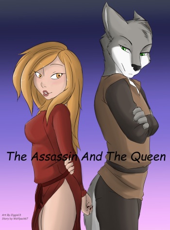 [Ziggie13] The Assassin and the Queen cover