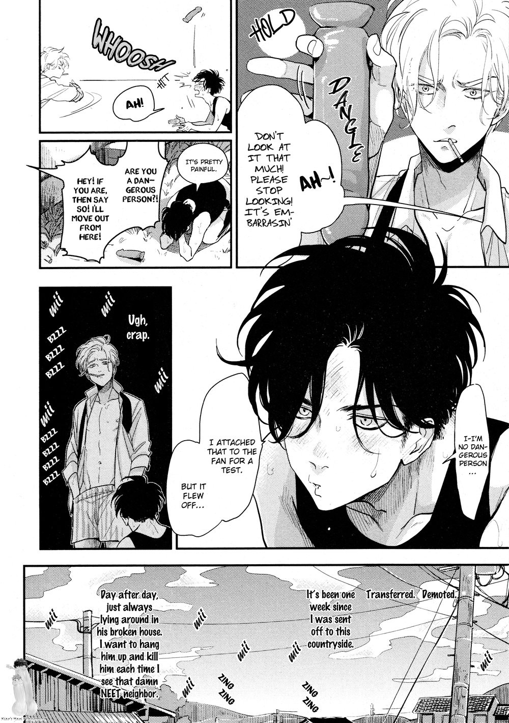 Happy Kuso Life Dai 1-shou | Happy Shitty Life ch.1 page 11 full